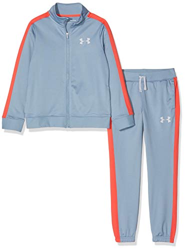 Under Armour Jungen Trainingsanzug Knit Track Suit, Grau, YLG, 1347743-013 von Under Armour