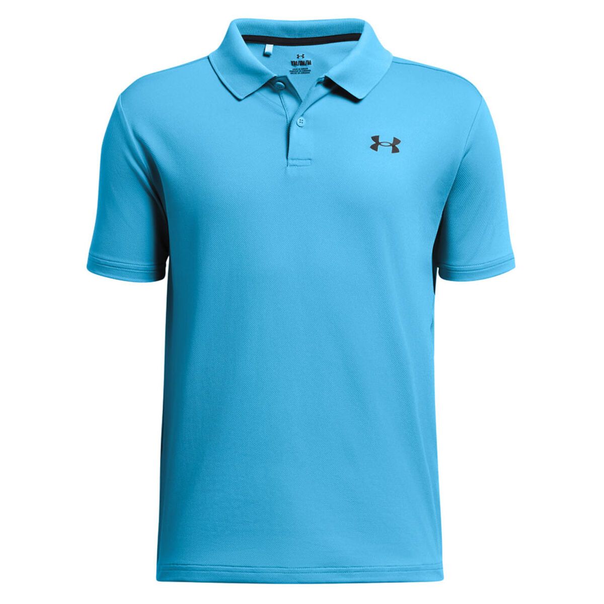 Under Armour Junior Performance Golf Polo Shirt, Unisex, Capri, 7-8 years | American Golf von Under Armour