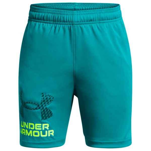 Under Armour - Kid's Tech Logo Shorts - Shorts Gr XS türkis von Under Armour