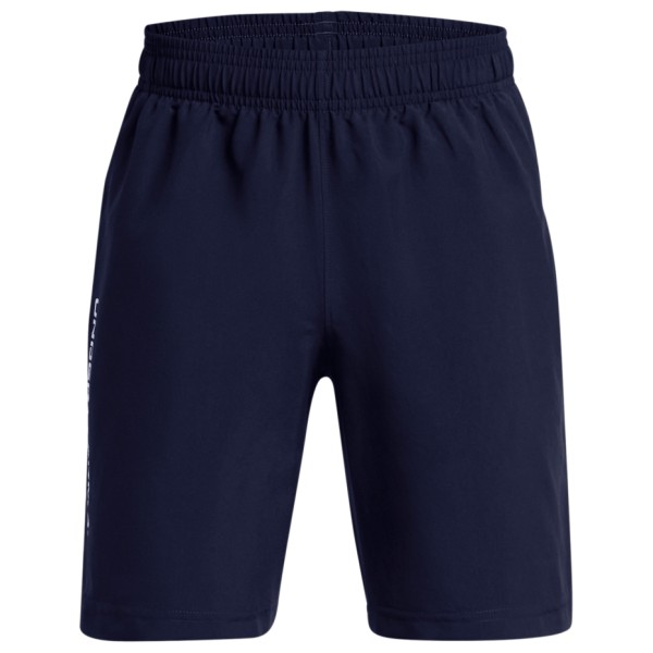 Under Armour - Kid's Woven Wordmark Shorts - Shorts Gr XL blau von Under Armour