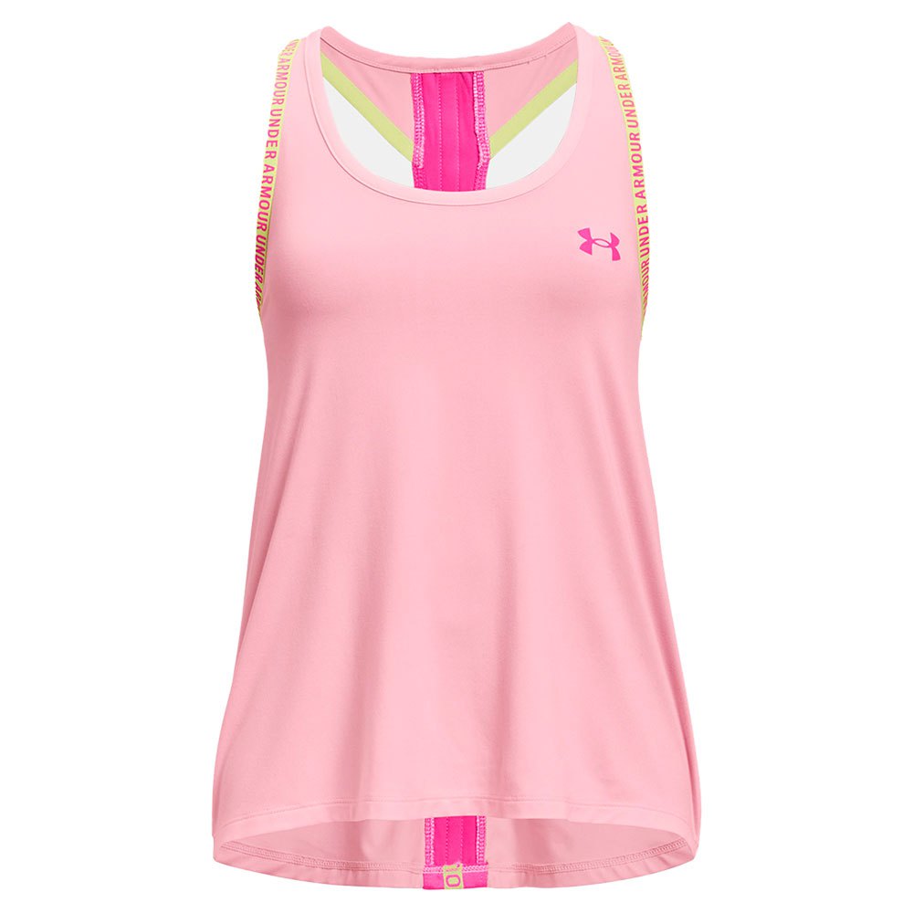 Under Armour Knockout Sleeveless T-shirt Rosa 8 Years Junge von Under Armour