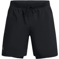Under Armour Launch 5 Inch 2-in-1 Shorts Herren von Under Armour