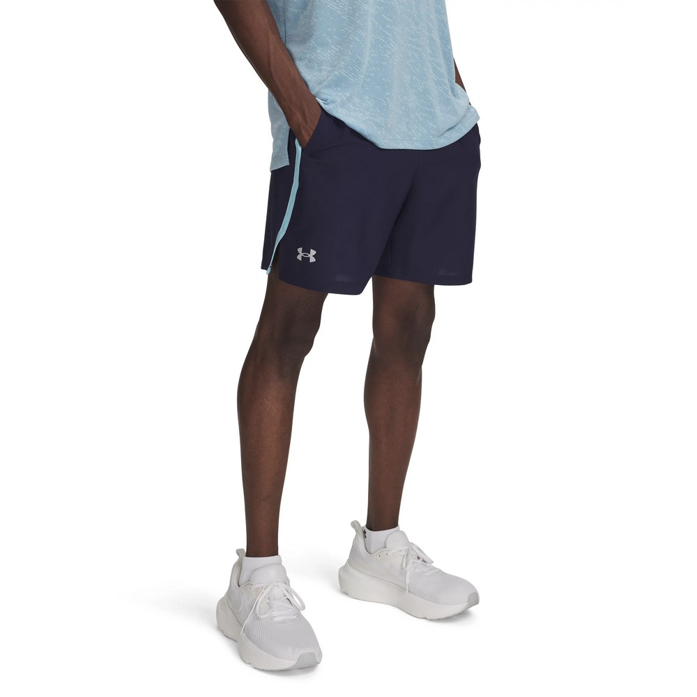 Under Armour Launch 7´´ Shorts Blau S / Regular Mann von Under Armour
