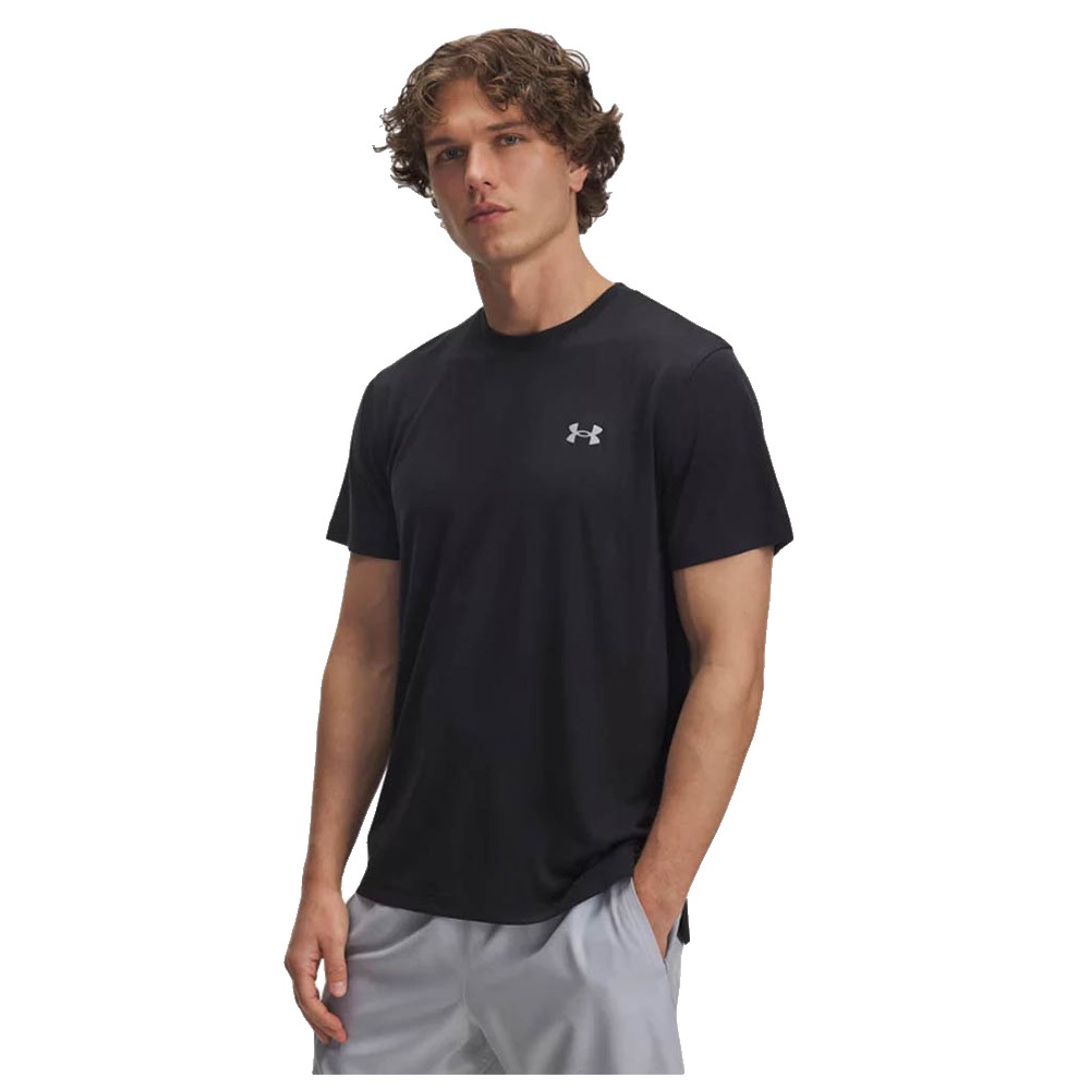 Under Armour Launch Camo Short Sleeve T-shirt Schwarz 2XL Mann von Under Armour