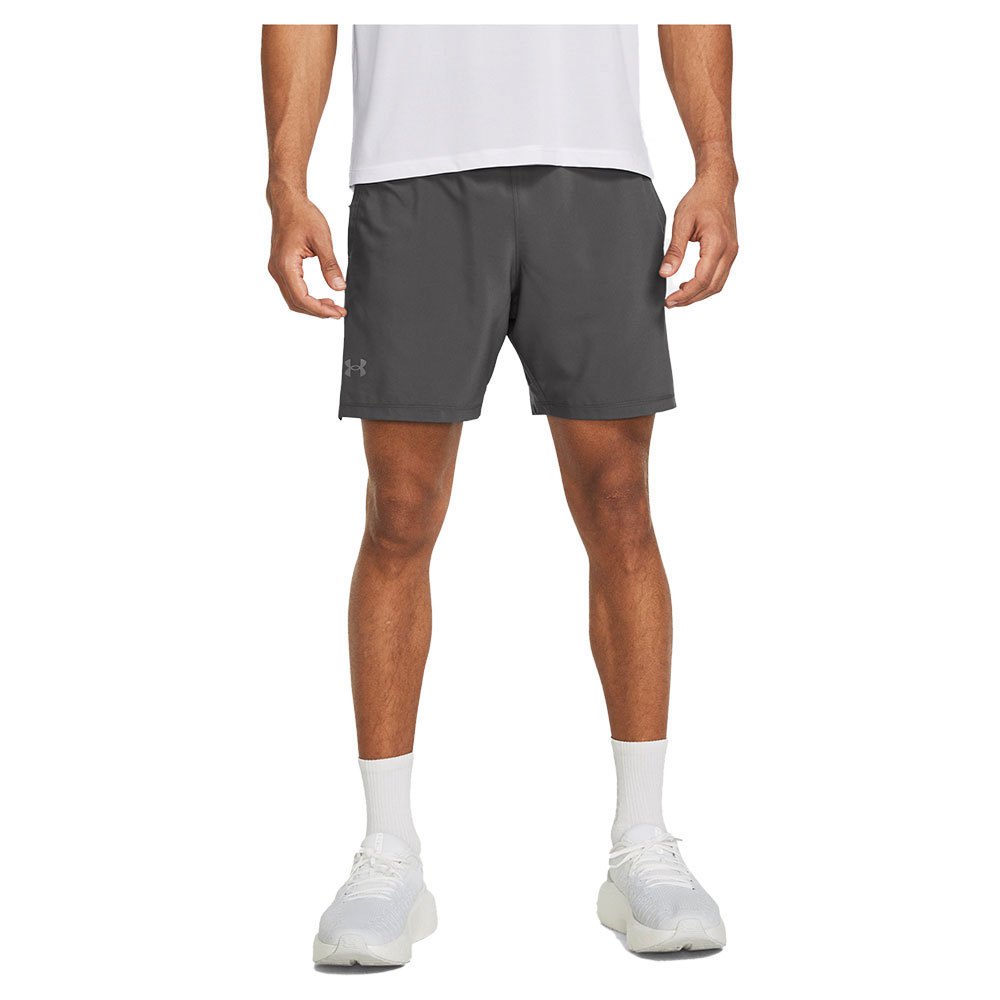 Under Armour Launch Elite 2-in-1 7in Shorts Grau M Mann von Under Armour