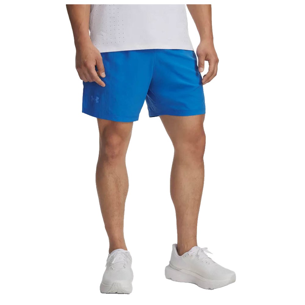 Under Armour Launch Pro 2in1 7´´ Shorts Blau L Mann von Under Armour
