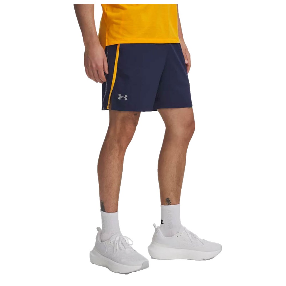 Under Armour Launch Reflective Shorts Blau 2XL Mann von Under Armour