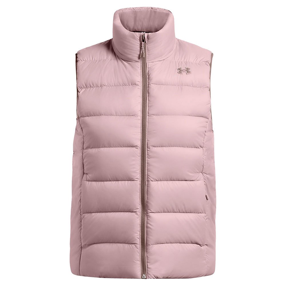 Under Armour Legend Down Vest Rosa S / Regular Frau von Under Armour