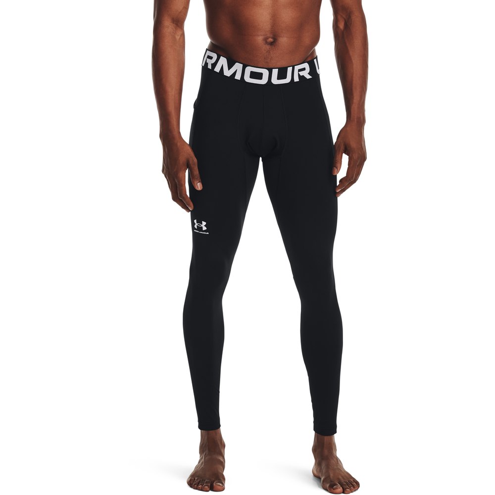 Under Armour Coldgear® Leggings Schwarz 2XL / Regular Mann von Under Armour