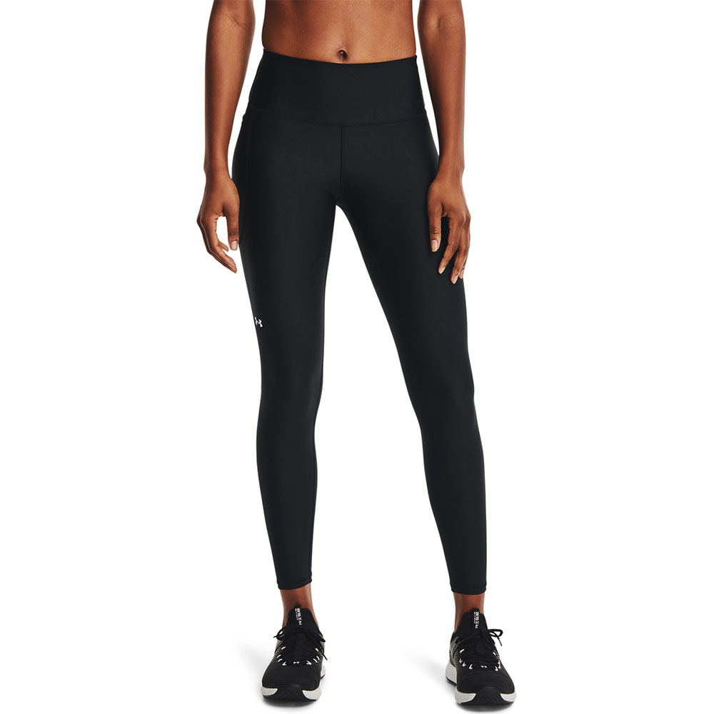 Under Armour High Waist Leggings Schwarz L / Regular Frau von Under Armour