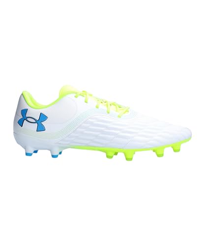 Under Armour Clone Magnetico Pro 3.0 FG Weiss, 45 Unisex von Under Armour