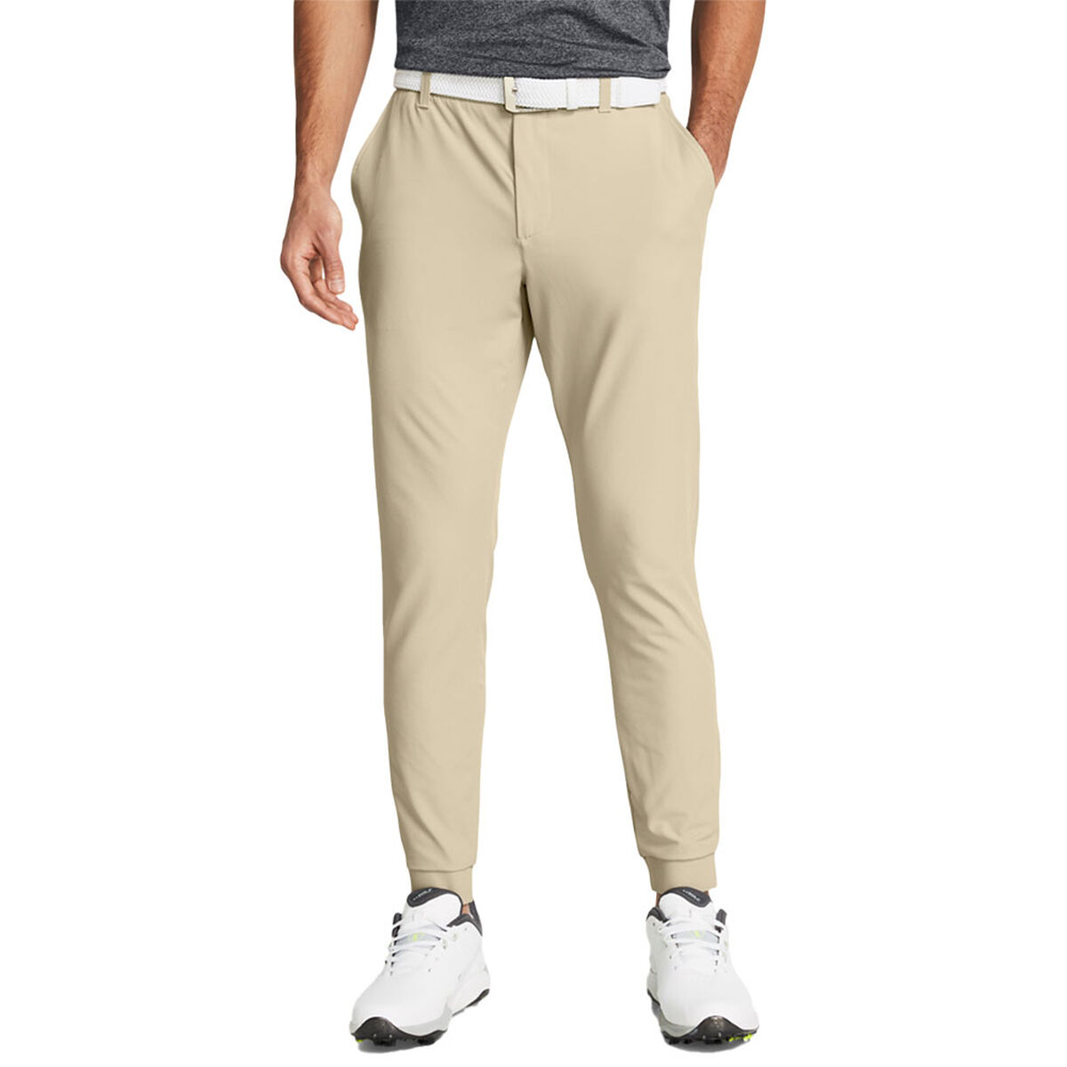 Under Armour Men's Drive Jogger Golf Trousers, Mens, Khaki base, 30, Regular | American Golf von Under Armour