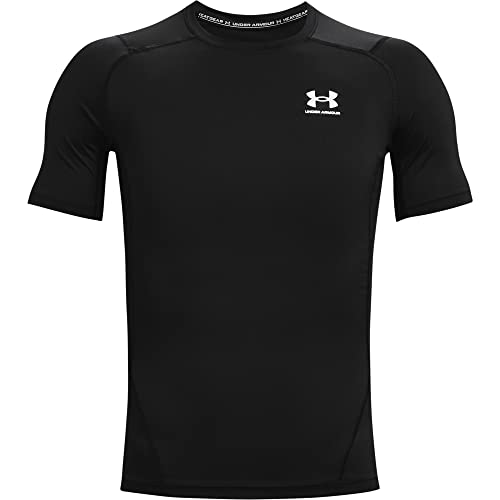 Under Armour Sporthose, winddichte Jogginghose, 1361518, Black / White, L von Under Armour