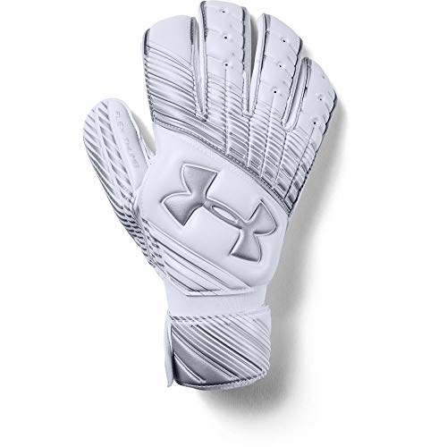 Under Armour Men's Magnetico Premier Gloves , White (102)/Silver , 11 von Under Armour