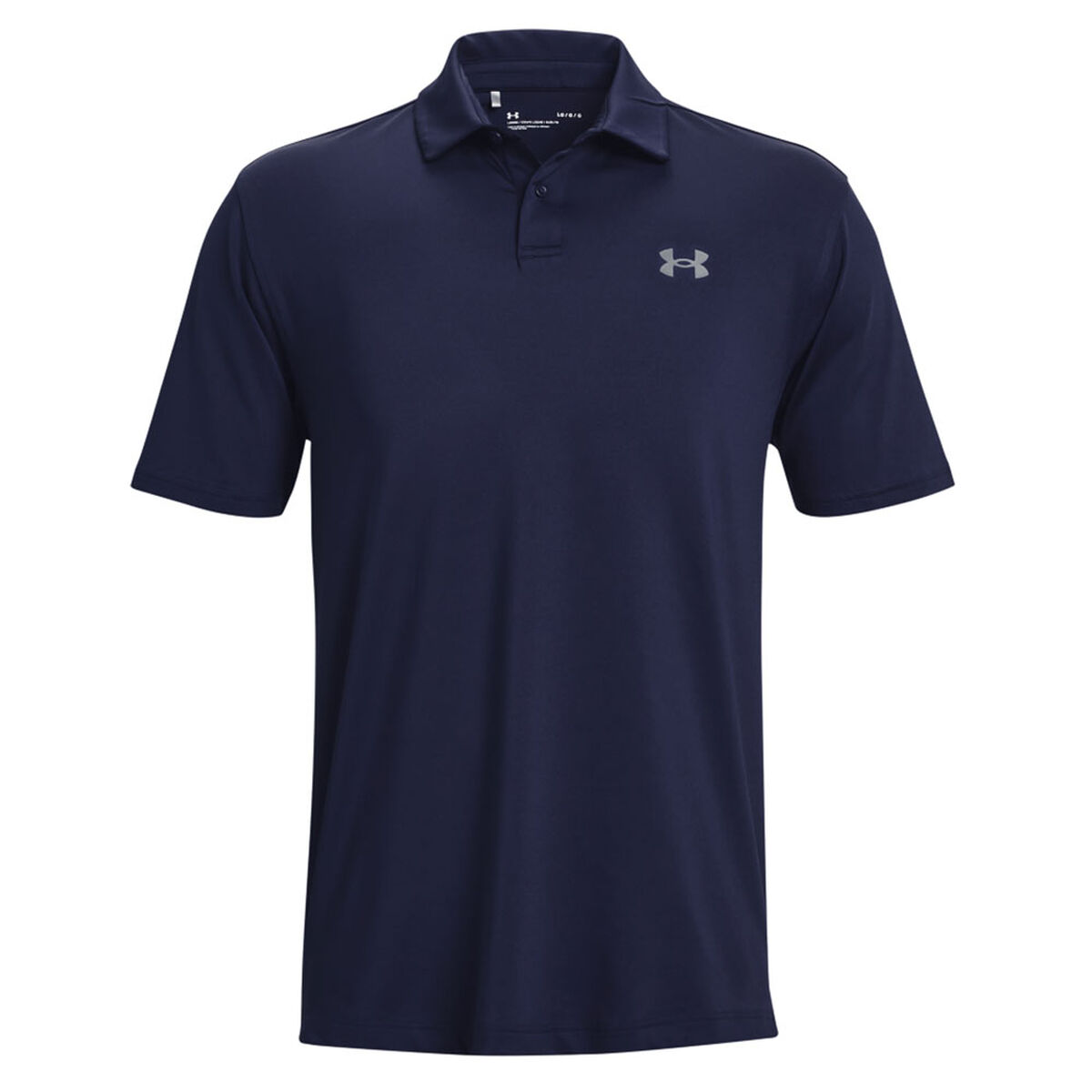 Under Armour Men's Navy Blue and Grey T2G Golf Polo Shirt, Size: L | American Golf von Under Armour