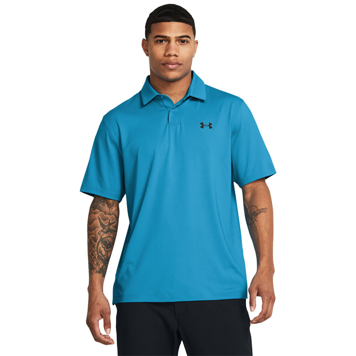 Under Armour Men's T2G Golf Polo Shirt, Mens, Capri, Large | American Golf von Under Armour