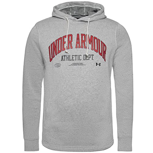 Under Armour Mens Fleece Tops Men's Ua Rival Terry Athletic Department Hoodie, STN, 1370354-279, LG von Under Armour