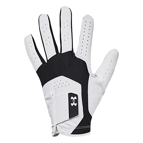 Under Armour Mens Full Finger Gloves Men's Ua Iso-Chill Golf Glove, Black, 1370277-001, LXL von Under Armour
