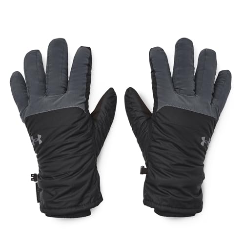 Under Armour Mens Full Finger Gloves Men's Ua Storm Insulated Gloves, Black, 1373096-001, MD von Under Armour