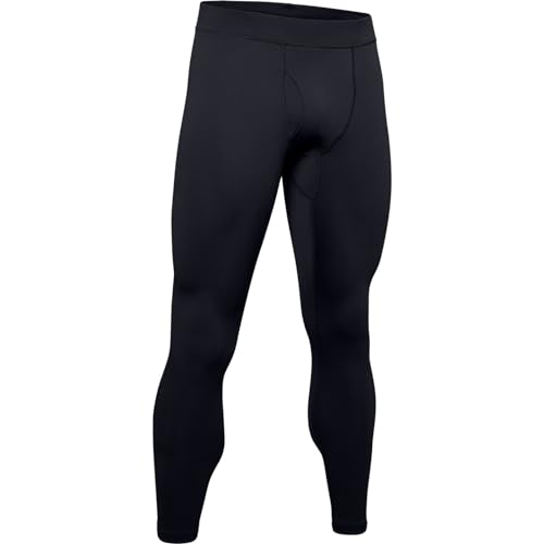 Under Armour Mens Leggings Men's ColdGear® Base 2.0 Leggings, Black, 1343247, Size MD von Under Armour