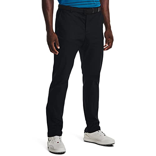 Under Armour Mens Pants Men's Ua Chino Tapered Pants, Black, 1370081, Size 35/32 von Under Armour