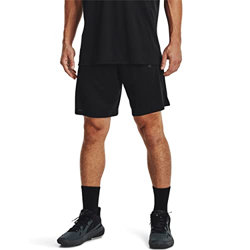 Under Armour Mens Shorts Men's Ua Baseline 10' Shorts, Black, 1370220-001, XL von Under Armour