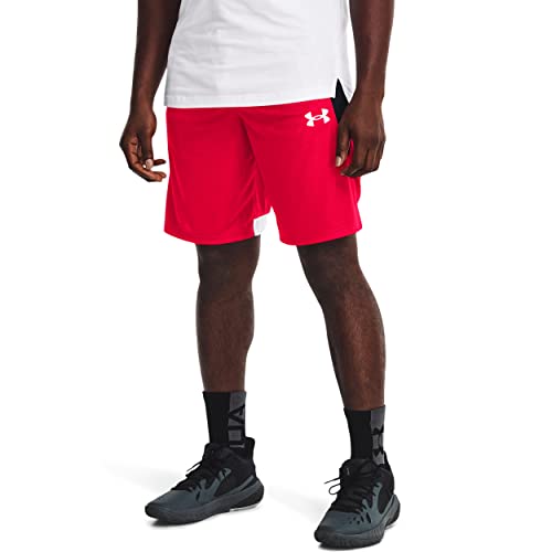 Under Armour Mens Shorts Men's Ua Baseline 10' Shorts, Red, 1370220-600, XXL von Under Armour