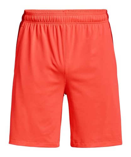 Under Armour Tech Vent Short orange, M Herren von Under Armour