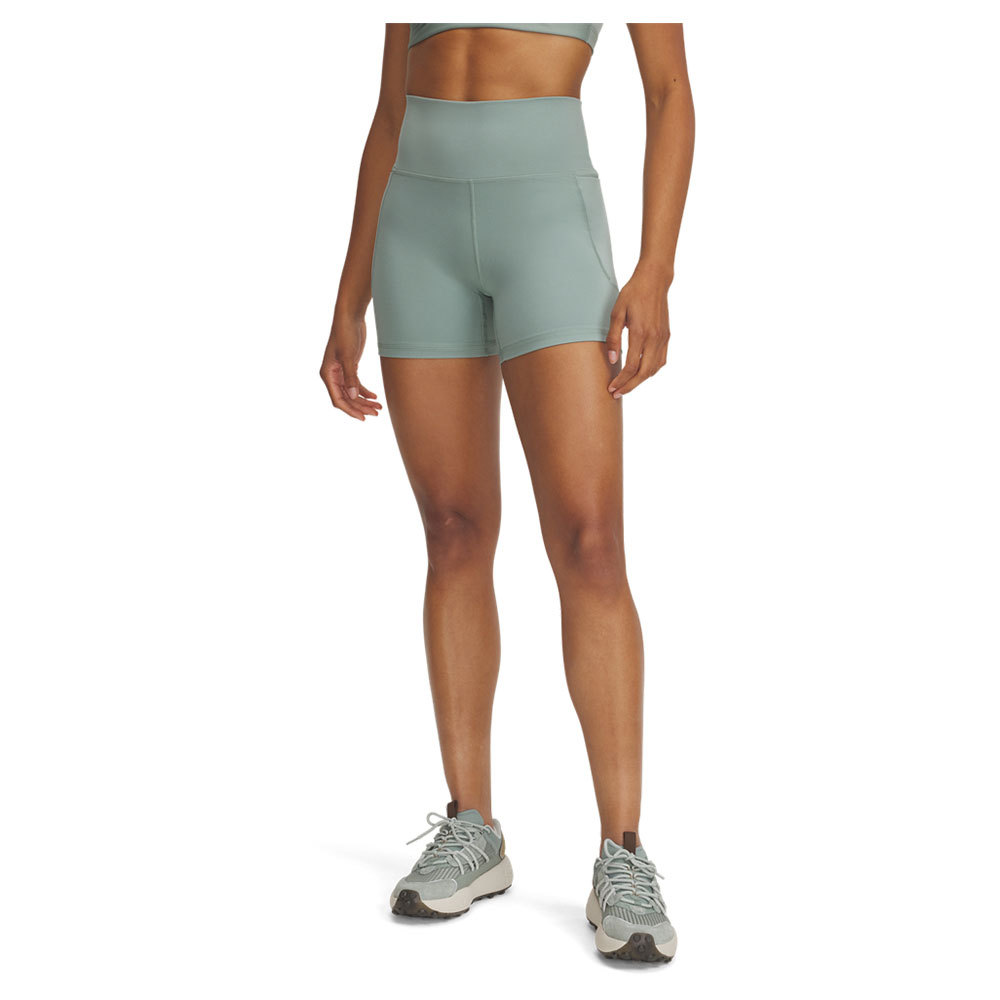 Under Armour Meridian Middy Short Leggings Grau M Frau von Under Armour