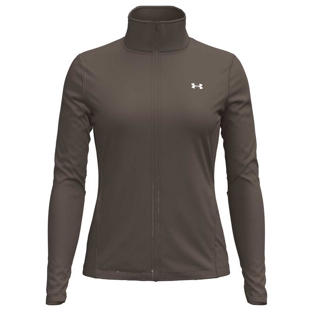 Under Armour Motion Emea Full Zip Sweatshirt Braun M Frau von Under Armour