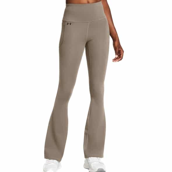 Under Armour Motion Flare Pant Damen (Khaki XL ) Fitnessbekleidung von Under Armour