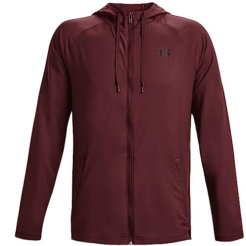 Under Armour Perforated Jacke Chestnut Red M von Under Armour