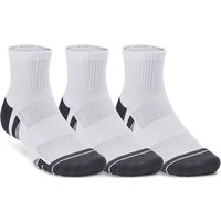 Under Armour Performance Tech Quarter Tennissocken Weiß von Under Armour