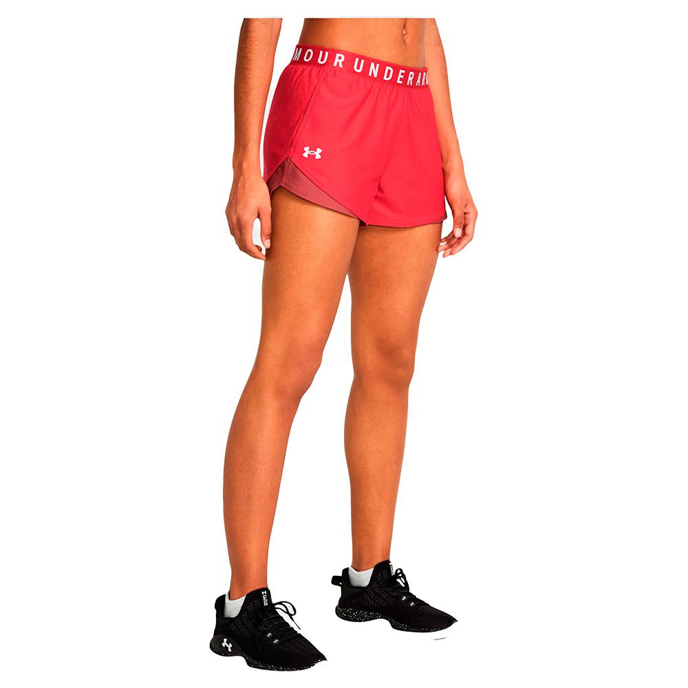 Under Armour Play Up 3.0 Shorts Rot S Frau von Under Armour