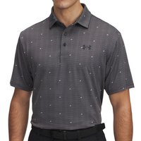 Under Armour Playoff 3.0 Pr. Deuces Slice Halbarm Polo schwarz von Under Armour