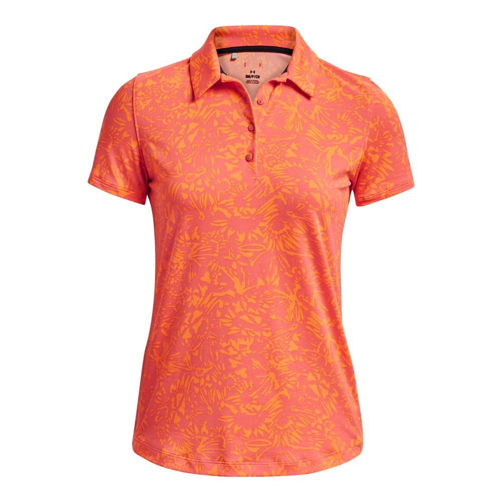 Under Armour Playoff Printed SS Polo Herren von Ekomi