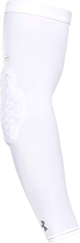 Under Armour Pro Hex Padded Elbow Sleeves for Football, Basketball, Volleyball and More, Youth & Adult Sizes, Sold as Single von Under Armour