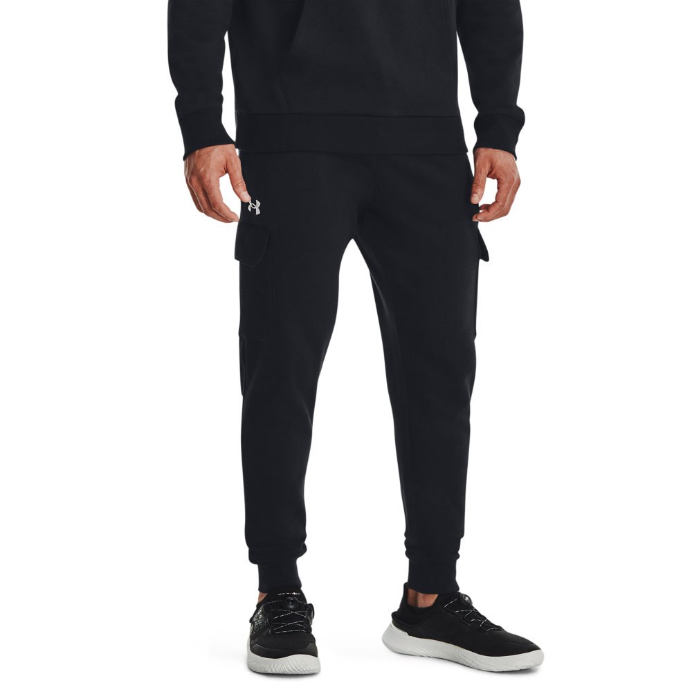Under Armour Rival Fleece Joggers Schwarz S / Regular Mann von Under Armour