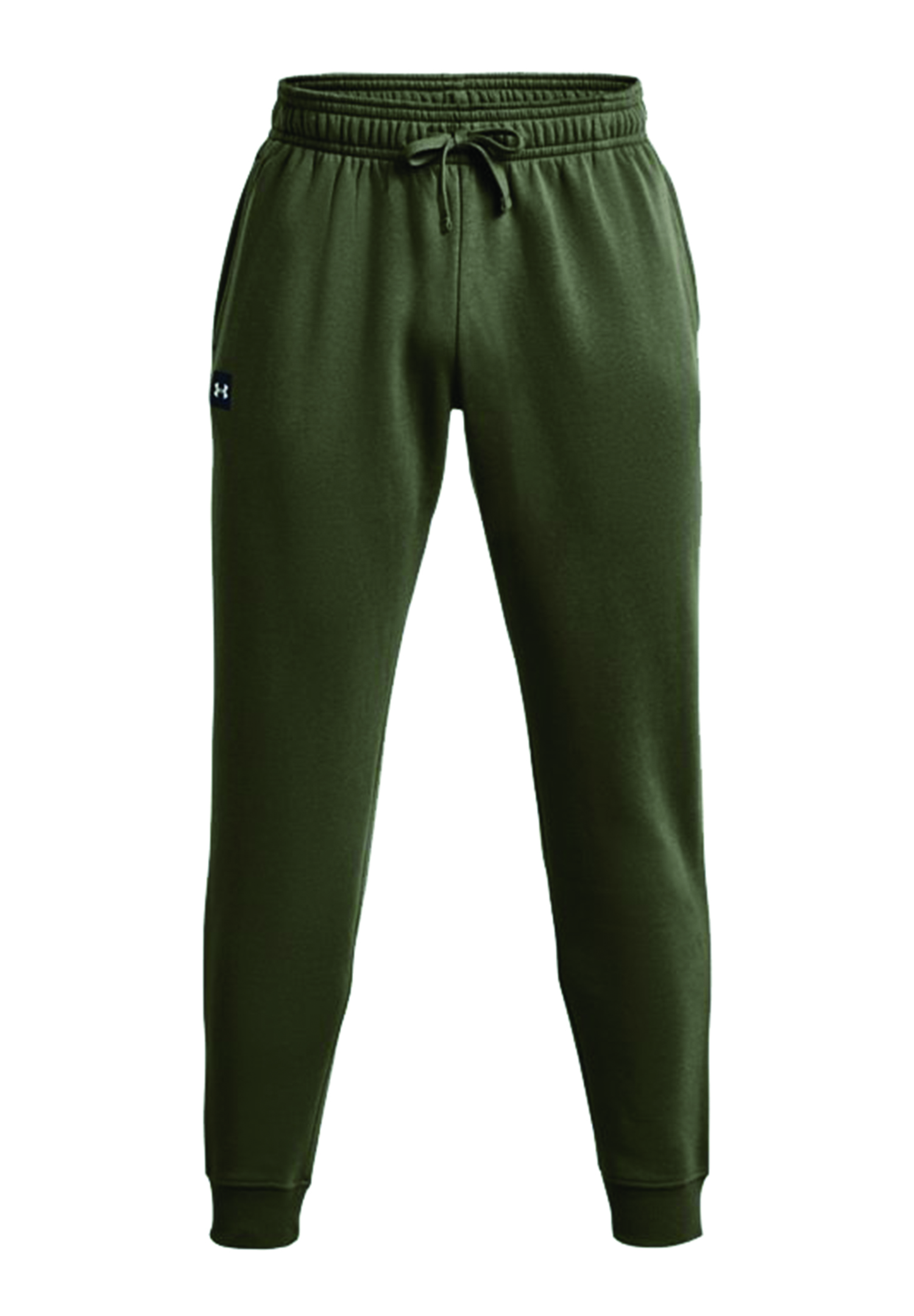 Under Armour Rival Fleece Jogger Herren Fitness Hose Sporthose 1357128 390 grün von Under Armour