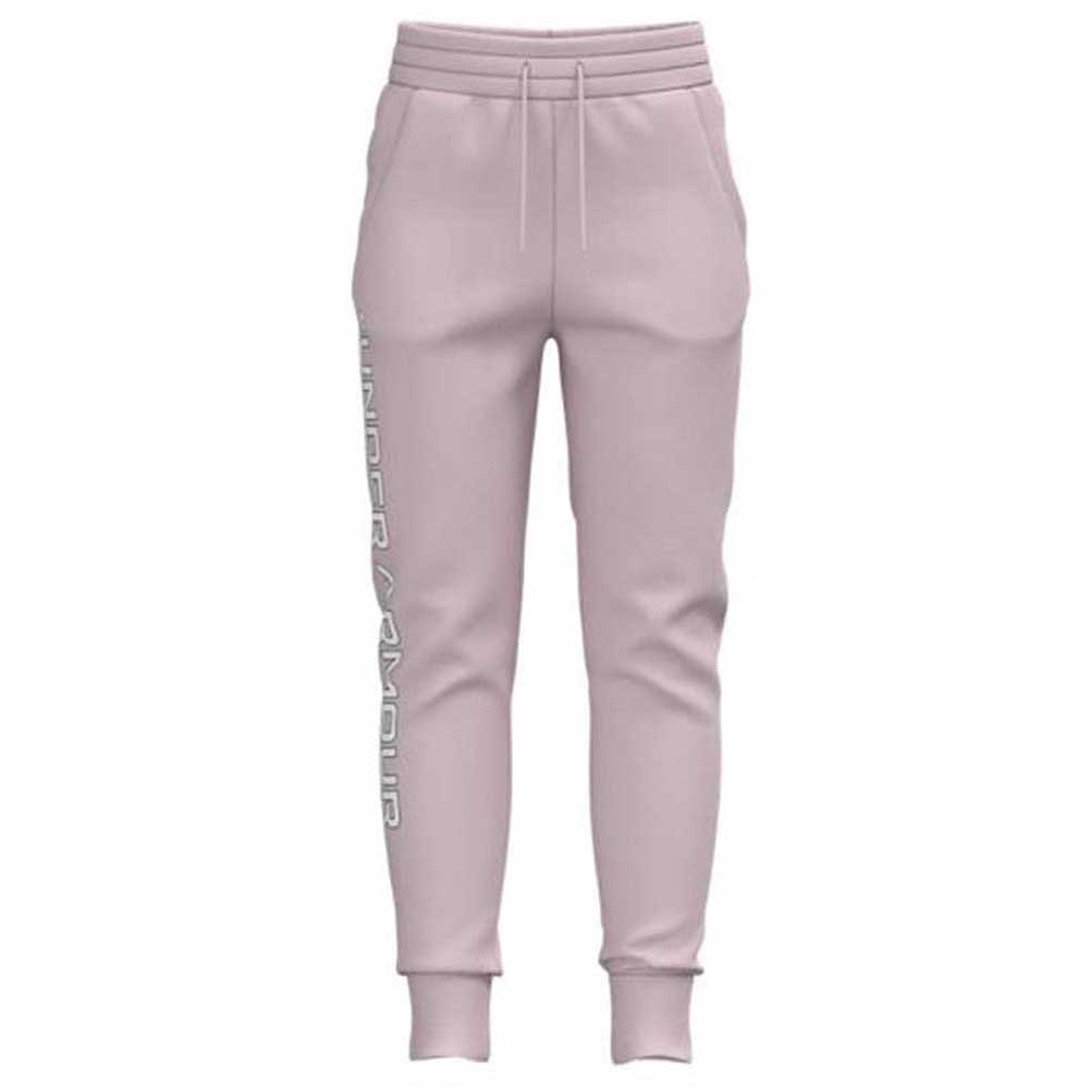 Under Armour Rival Fleece Joggers Rosa 14-16 Years Junge von Under Armour