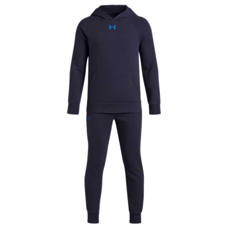 Under Armour Rival Fleece Tracksuit Blau 8 Years Junge von Under Armour
