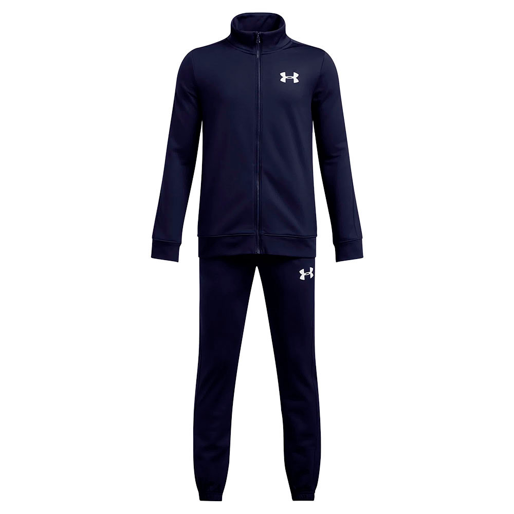 Under Armour Rival Knit Tracksuit Blau 10-12 Years Junge von Under Armour
