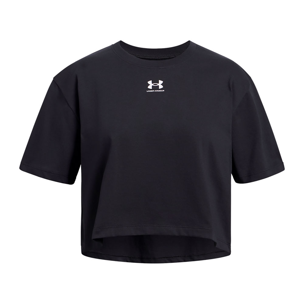 Under Armour Rival Short Sleeve T-shirt Schwarz 14-16 Years Junge von Under Armour