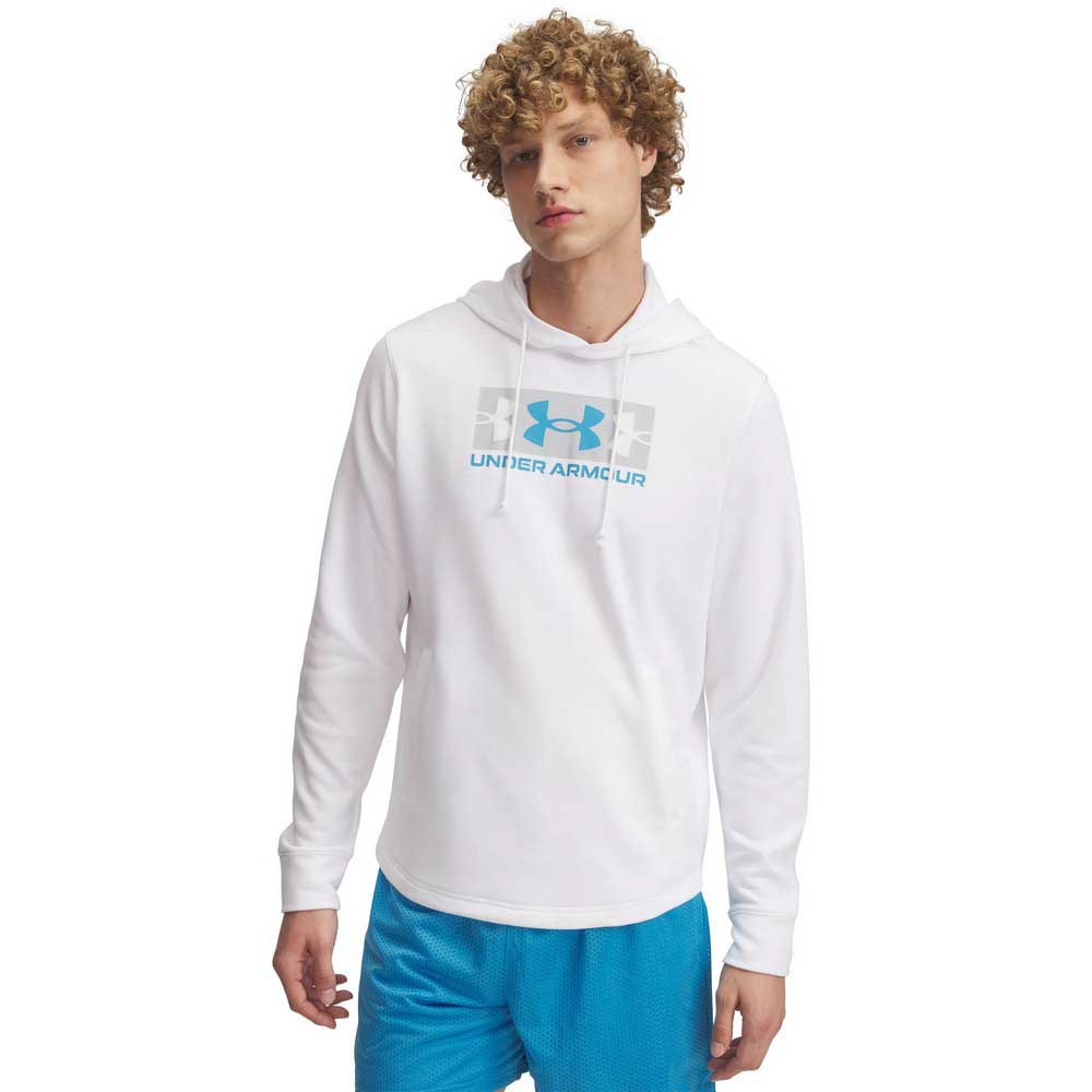 Under Armour Rival Terry Logo Hoodie  L / Regular Mann von Under Armour