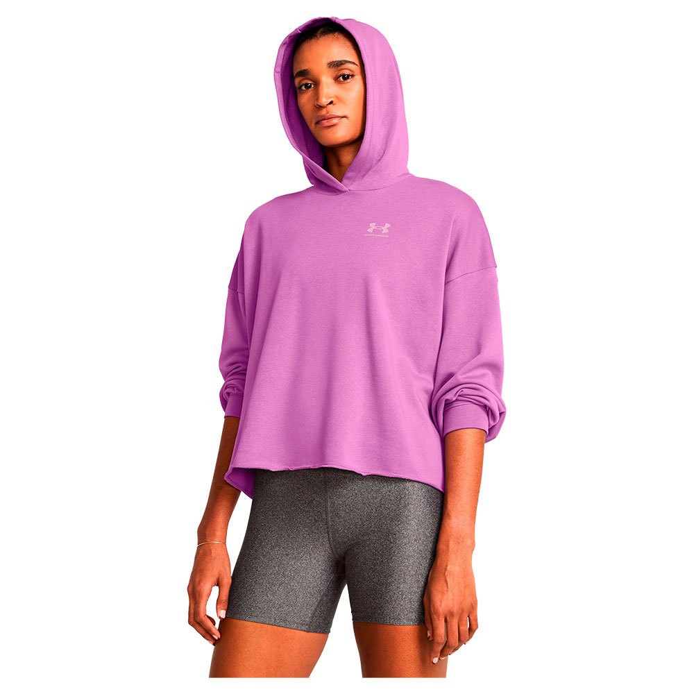 Under Armour Rival Terry Os Hoodie Lila S Frau von Under Armour