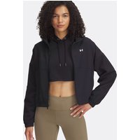 Under Armour Rival Woven Trainingsjacke Damen Schwarz - Xl von Under Armour
