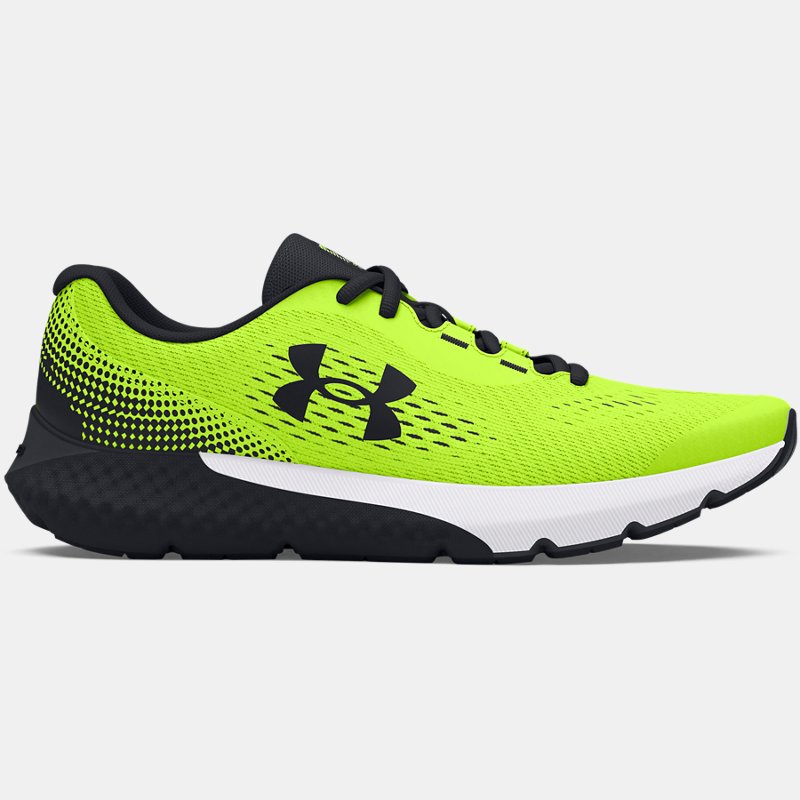 Under Armour Rogue 4 Grade School Laufschuhe für Jungen High Vis Gelb / Schwarz / Schwarz 36.5 von Under Armour