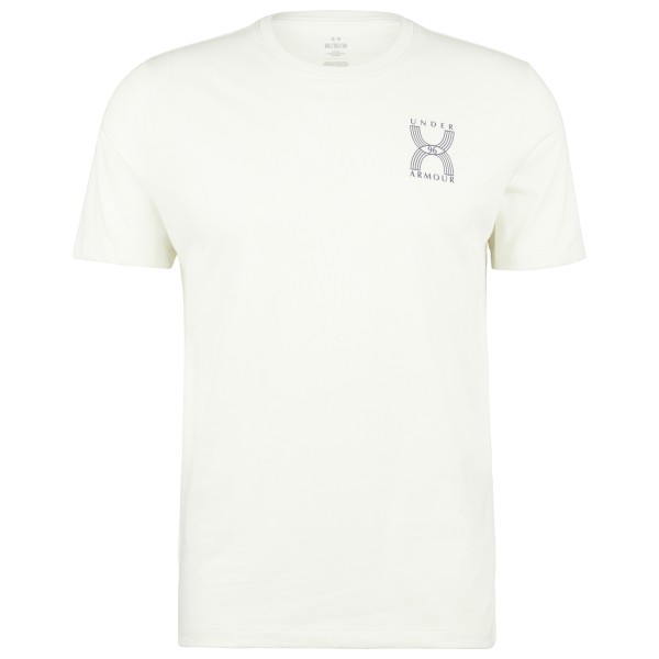 Under Armour - Run 96 S/S - Laufshirt Gr XL weiß von Under Armour