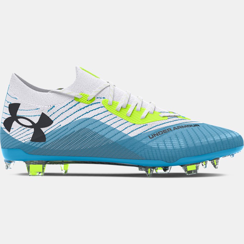 Under Armour Shadow Elite 2 FG Fußballschuhe für Herren Weiß / Capri / Schwarz 44 von Under Armour