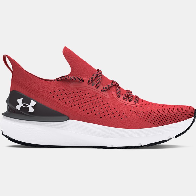 Under Armour Shift Laufschuhe für Herren Rot Solstice / Schwarz / Weiß 41 von Under Armour